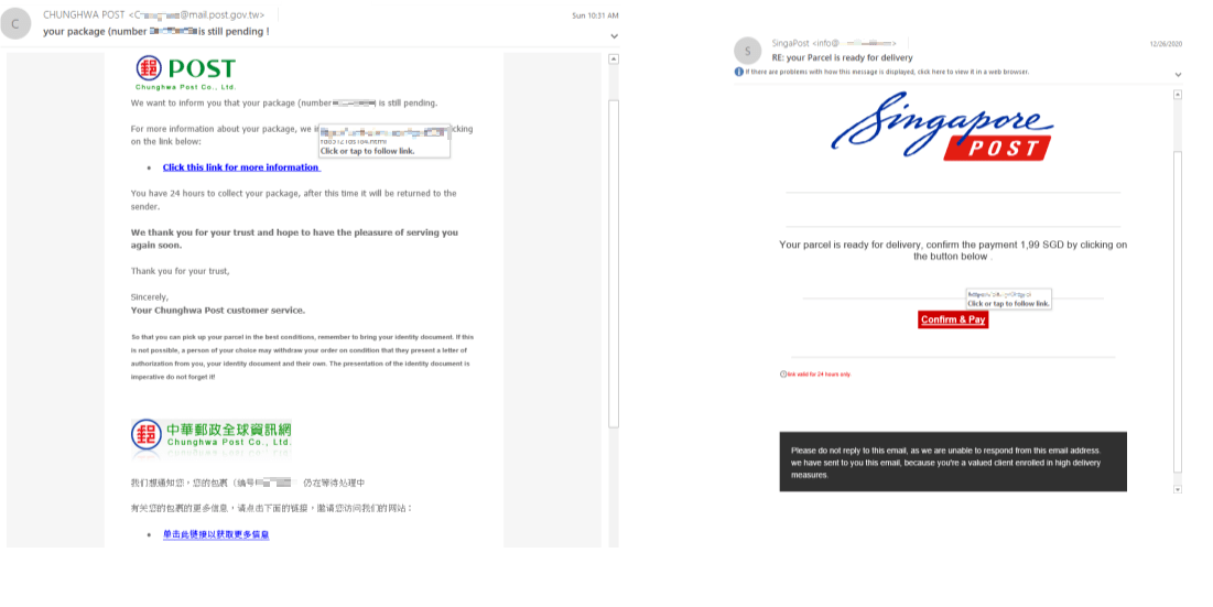 Fake email zepetto